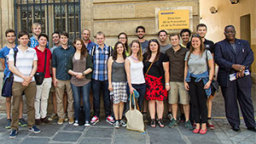 Gruppenbild der Teilnehmerinnen und Teilnehmer (Bild: Florian Steyer)