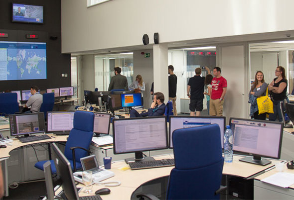 Emergency Response Coordination Centre (ERCC) in Brüssel 