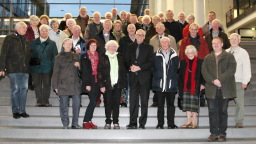 Besuch des CDU-Stadtverbandes Gummersbach (Bild: Manfred Stern / FH Köln)
