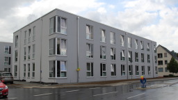 neue Studentenwohnheim "Auf der Platte" (Bild: Manfred Stern / FH Köln)