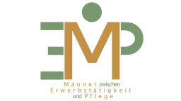 Logo des Projekts Männer zwischen Erwerbstätigkeit und Pflege (MÄNNEP) (Bild: MÄNNEP)