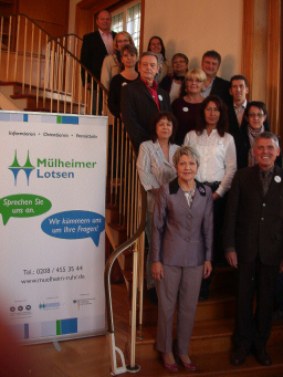Pressekonferenz in Mülheim an der Ruhr