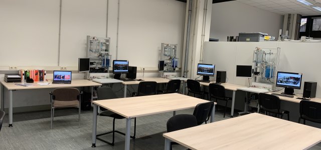 CAISA Labor - Studierendenarbeitsplätze (Bild:TH Köln / CAISA)