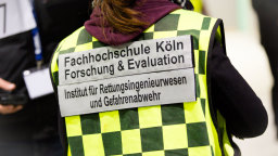Einsatzweste des Instituts für Rettungsingenieurwesen und Gefahrenabwehr (IRG)  (Bild: Steyer/FH Köln)