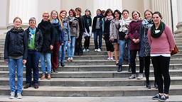 Studenten des CICS bei der European Student Conference on Object Conservation in Budapest