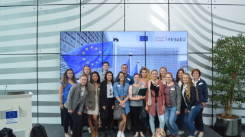 Participants of the Summer School 2018 at the European Commission