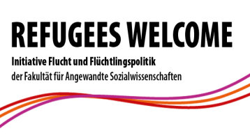 Logo Refugees Welcome Initiative (Image: Dominic Passgang)