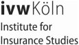 Logo of the Institute for Insurance Studies (Image: ivwKöln / TH Köln)