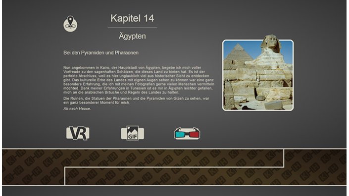 Screenshot Reise starten online - Hatlé 3d online Ausstellung – Kapitel 14 der Reise