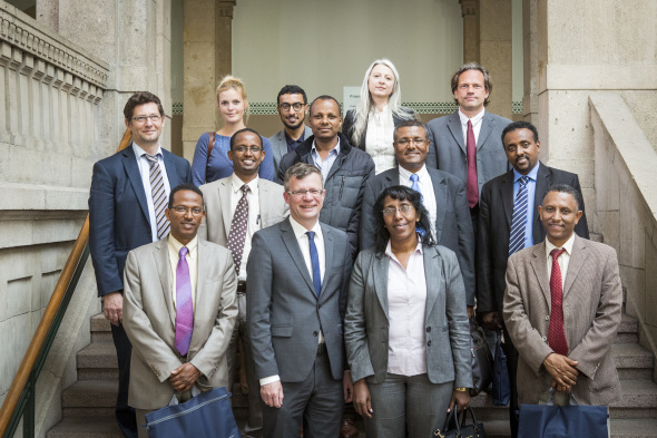 Delegation aus Äthiopien